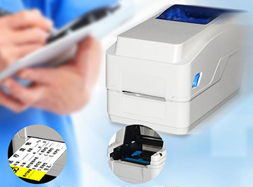 医疗必备神器！GP-6024T腕带标签打印机，精准高效，让护理更安心！