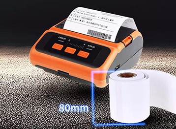 新品首发！GP-Q80移动便携打印机，票据标签一手掌握，二合一高效新选择！