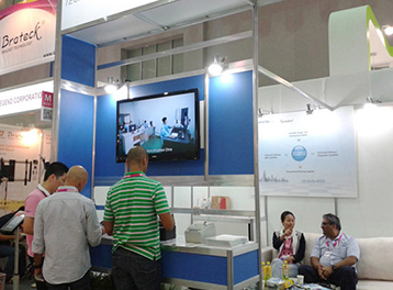 2013年佳博集团亮相台北国际电脑展