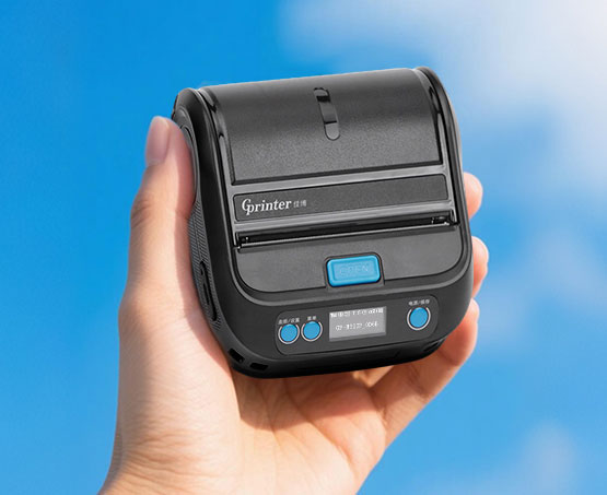 新品|便携蓝牙打印机GP-M322P发布：手机直连，随时随地打印
