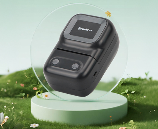 GP-M220RF便携小票机发布：塞兜就走+便携充电，随时随地轻松打印！