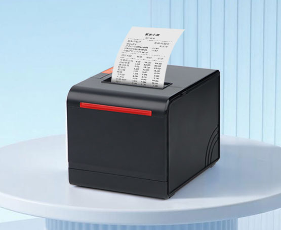 全新升级｜80MM票据打印机GP-D300II震撼登场，体验至上，效率拉满！